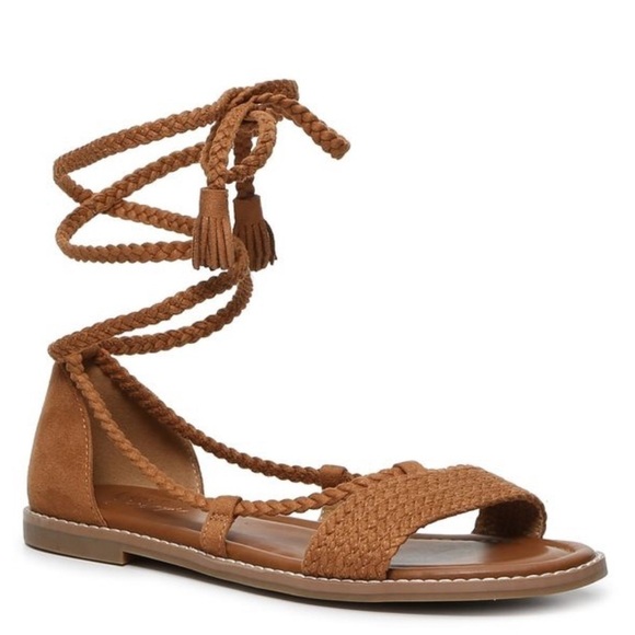 Crown Vintage Shoes - Crown Vintage Preslen Gladiator Sandals Brown Size 8.5